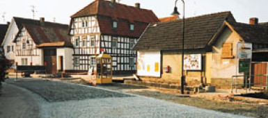 Ortskernsanierung